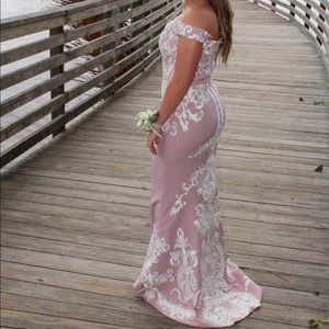 Prom dress from NYC and Is an Australia brand
